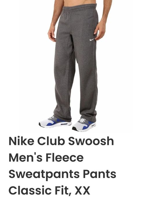 Nike fleece joggers долнище мъжко оригинален