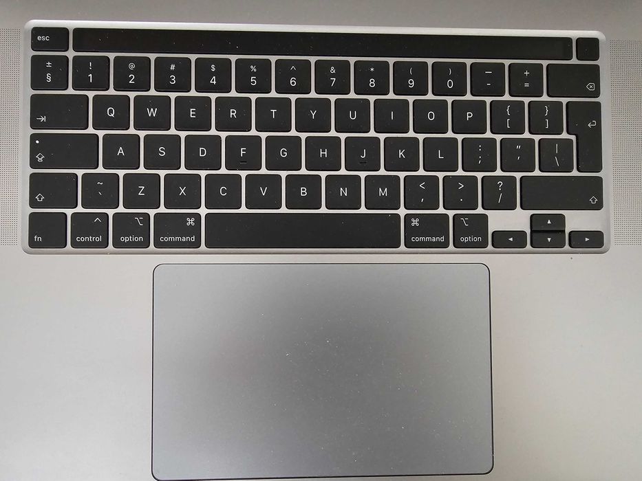 Macbook Pro 16 инча, модел 2019