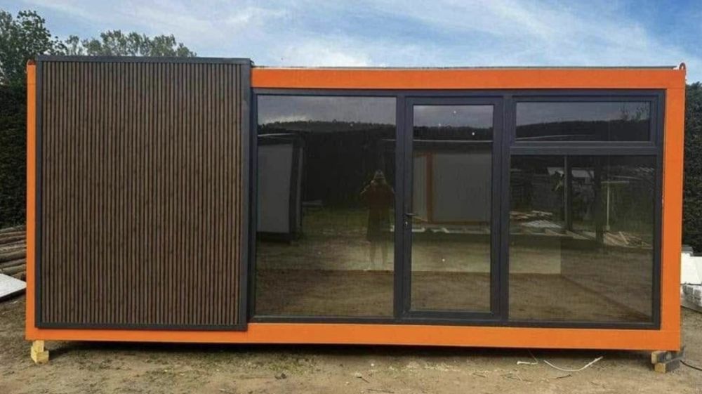 Container Birou Vitrina Magazin Depozitare Fast-food Vestiar