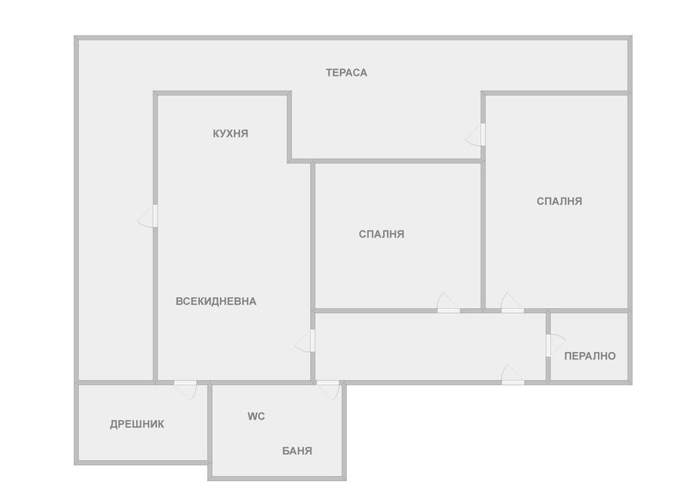 Продава се Двустаен апартамент в Варна, Левски - 109 кв.м за 912 €/кв.м - Снимка #7