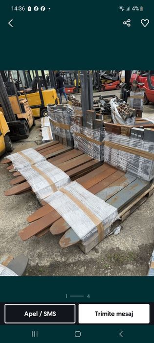 Vand lame de stivuitor 
Fem 2(prindere 41): 
10