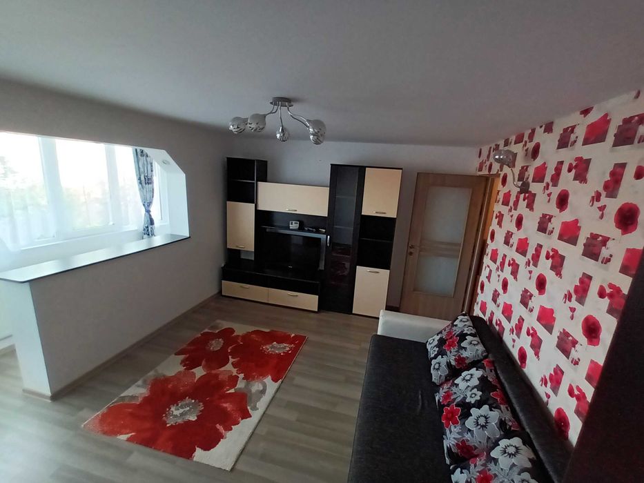 De inchiriat apartament decomandat, 44 mp, 1 camera, et.1, Lugoj