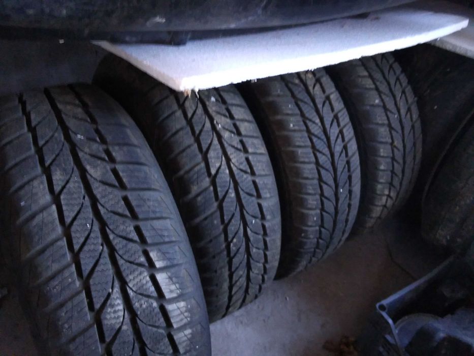 Джанти style 27 с нови зимни гуми и 2 броя джанти АСТ