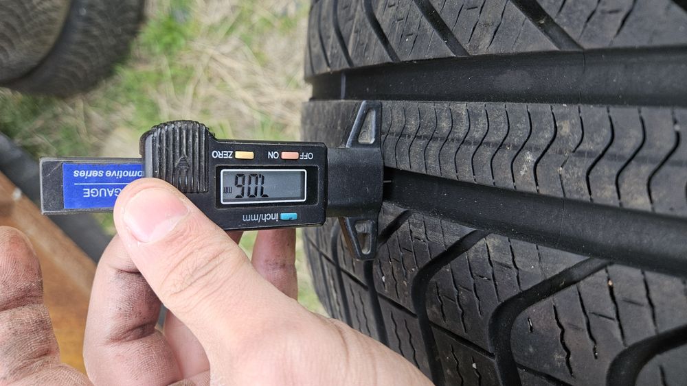 2бр гуми 225 45 17 дот 20 пирели pirelli