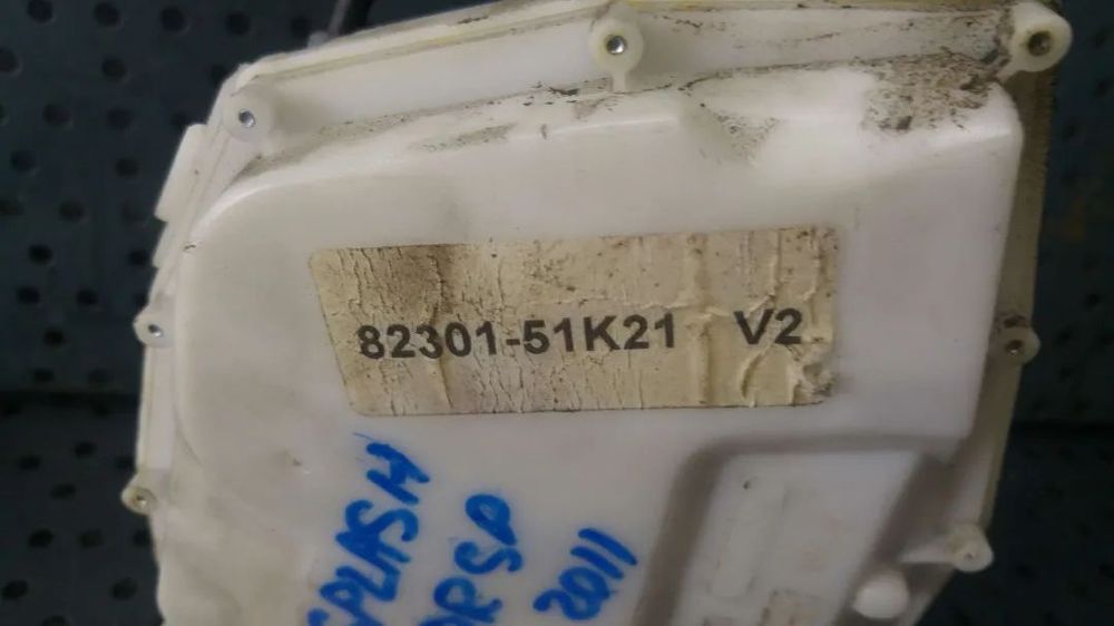 Broasca usa dreapta spate suzuki splash 8230151k21