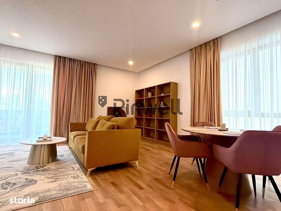 Apartament 2 camere de închiriat | Pipera – Residence 5 Forest Apartme — fotografia 1