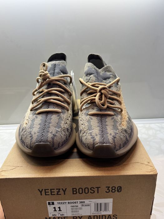 Yeezy 380 Mist Мъжки Обувки Маратонки 45 Номер + Кутия
