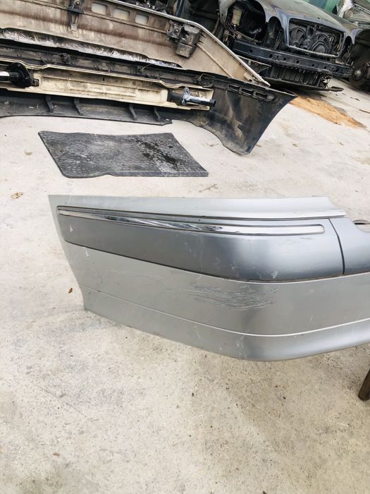 W210 рестайлинг универсал задний бампер