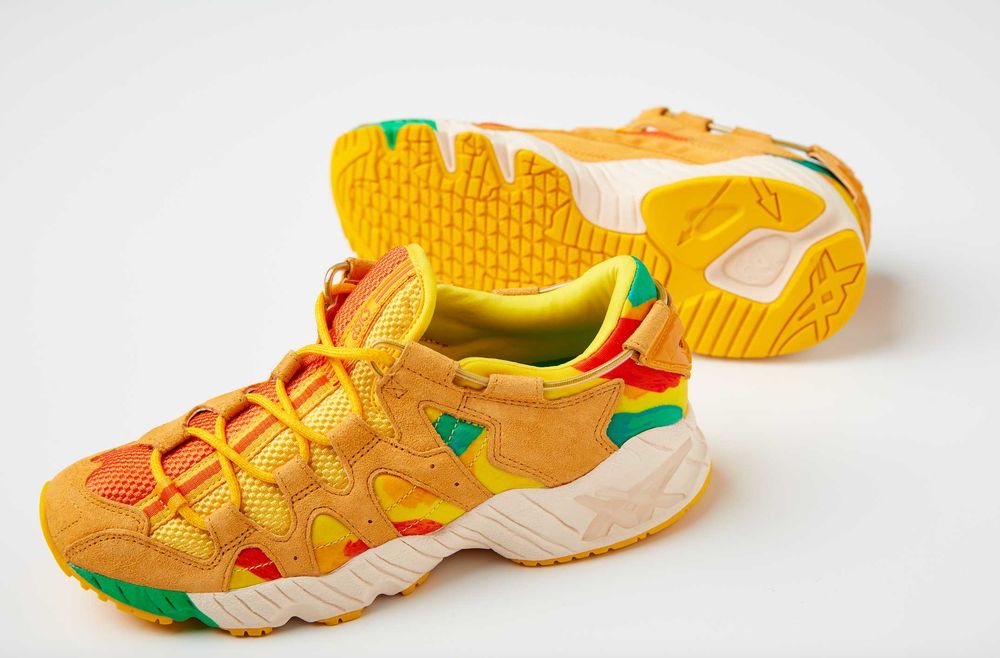 ASICS Gel Lyte Mai - Sunflower Pack, editie limitata 44-44,5 Lichidare