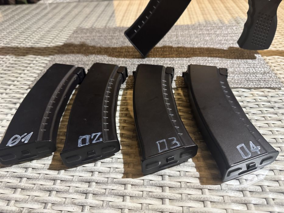 Ak 74U full Zenitco Cyma