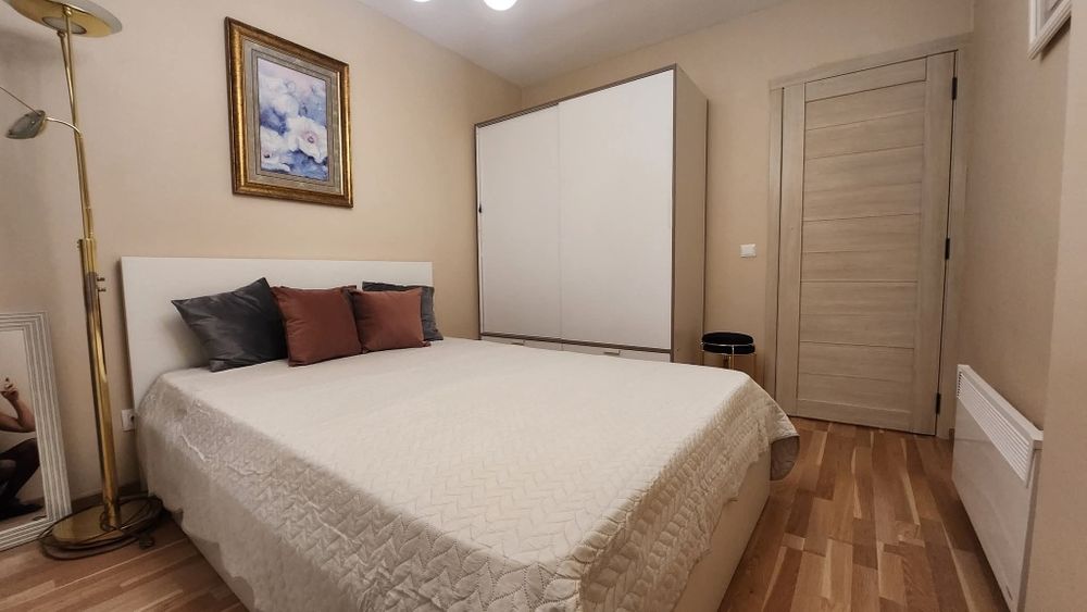 Под наем от собственик двустаен апартамент обзаведен