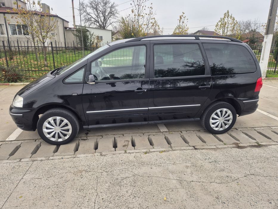 Vând Volkswagen sharan 2.0 diesel 2007