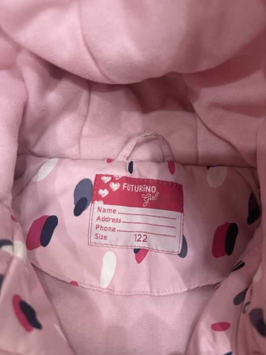 Продам куртку демисезонную на девочек