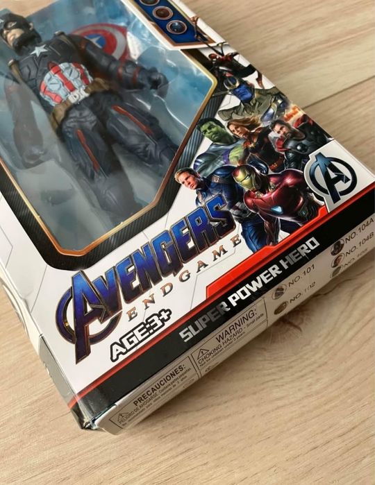Jucărie figurina Marvel Avengers Hulk Spiderman Ironman Thanos