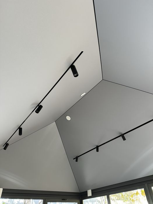 Натяжные потолки ПВХ! Тканевые потолки!