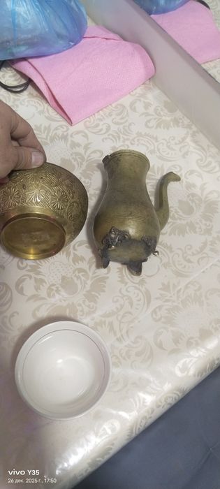 Сувинер камушек и ваза 1 кг