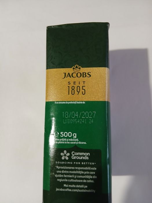 Cafea macinata Jacobs 500 g, Tchibo 500 g, 250 g