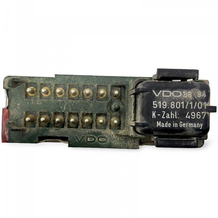 412.412/002/001 Unitatea de Control al Croazierei VDO Spaceliner, Skyliner, Jetliner, Cityliner (1973-) NEOPLAN
