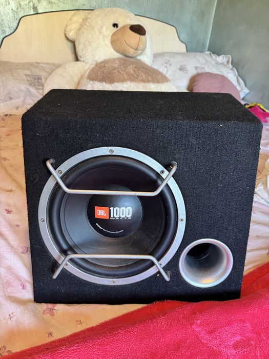 Subwoofer jbl auto,audio  1000w