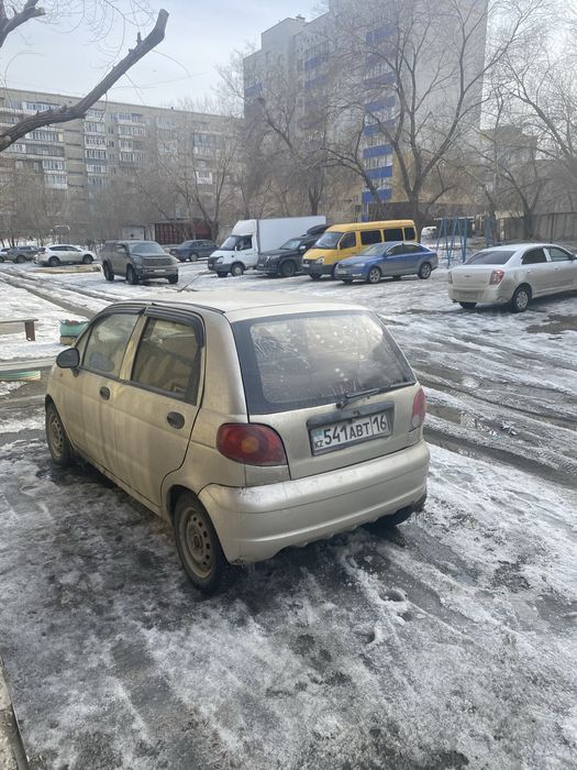 Машина Daewoo Matiz, 2009 год