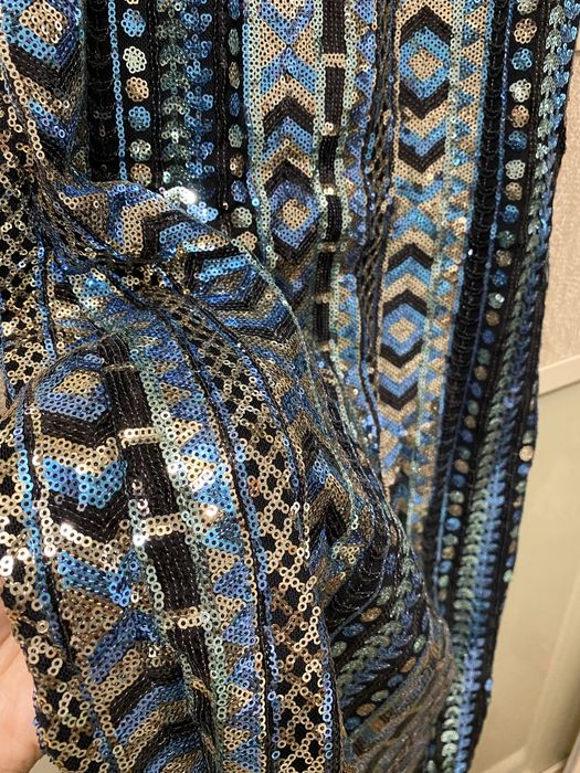 Платье с пайетками