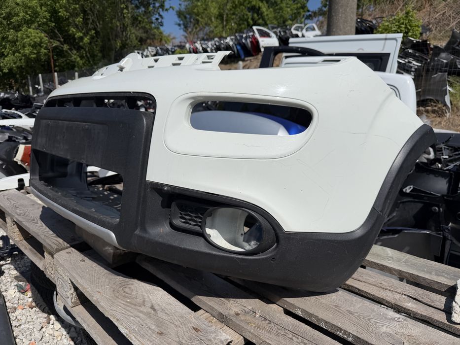 Броня Fiat Panda Cross 2012 год.-