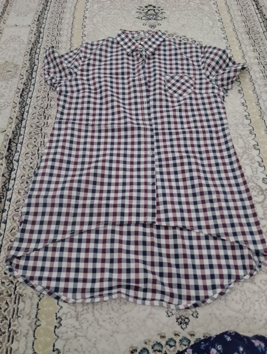 Рубашка ХБ для девочек