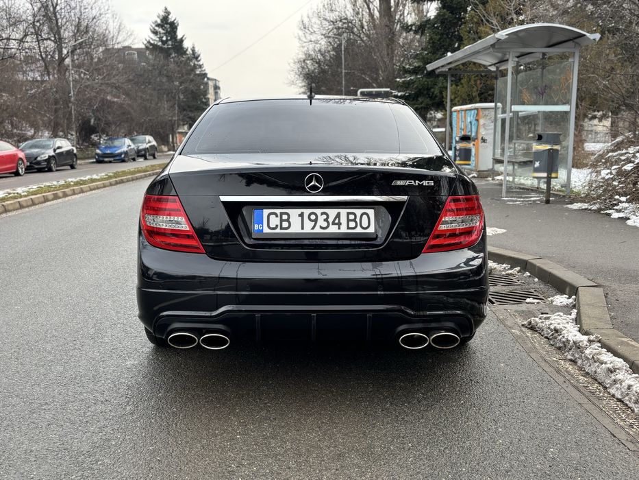 Mercedes C350cdi *W204 *AMG Пакет* 4MATIC
