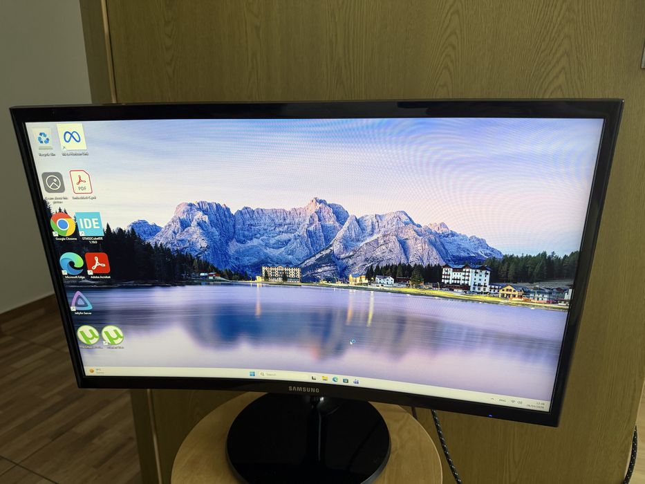 Monitor Samsung 24” Curved Full HD – C24F390FHR
