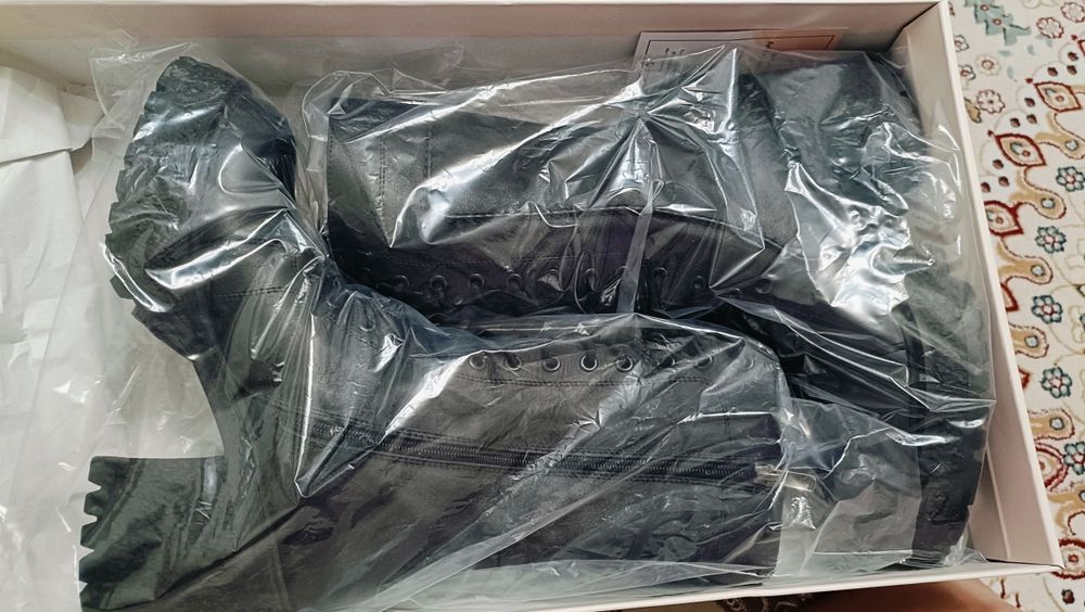 Ботинки зимние женские