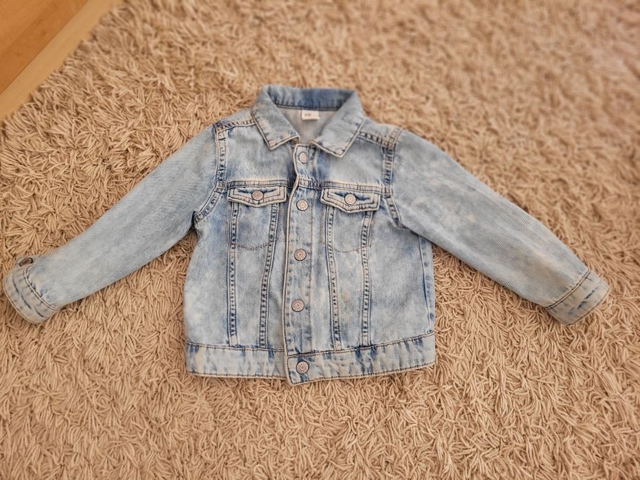 Geaca de blugi H&M