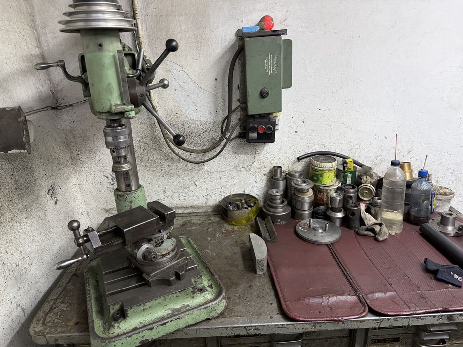 Токарные фрезернве работы