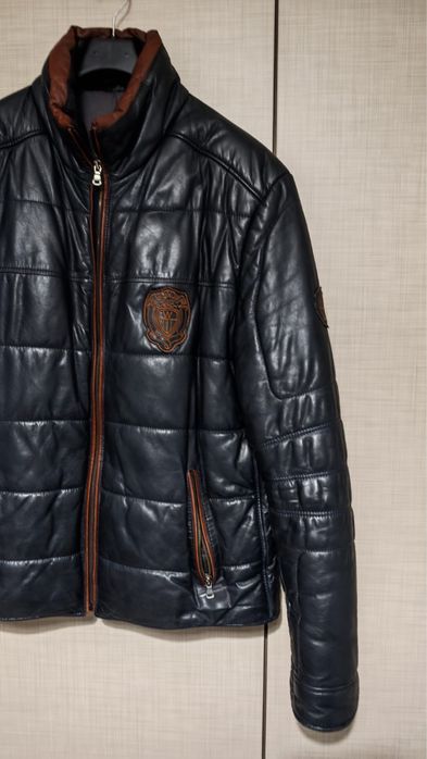 Мъжко кожено яке