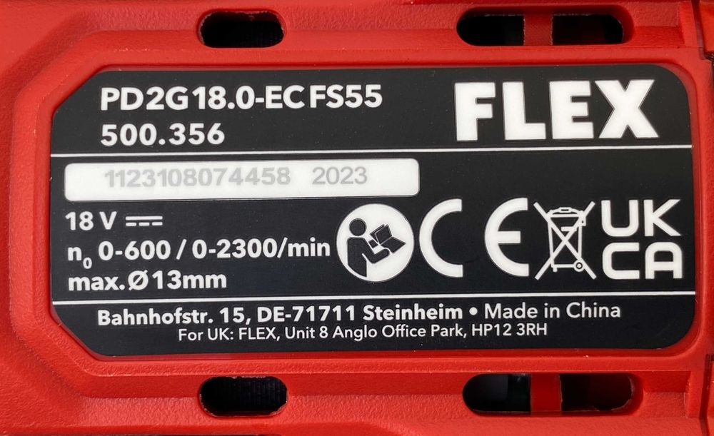 ТОП ОФЕРТА! Flex - Нов  безчетков ъглошлайф и ударен винтоверт 07.2023