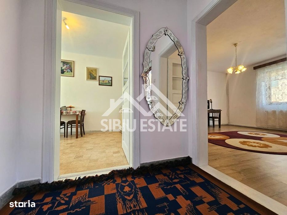 Casa Sibiu central 5 camere, 4 bai