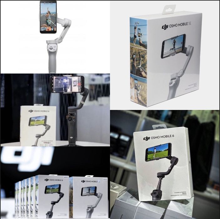 Dji osmo Se.Osmo 6 mobile stabilizator стабилизатор Dji mic1 Dji mic 2