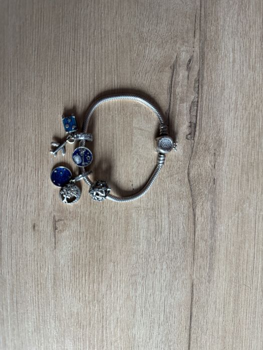 Оригинальный браслет Pandora с шармами