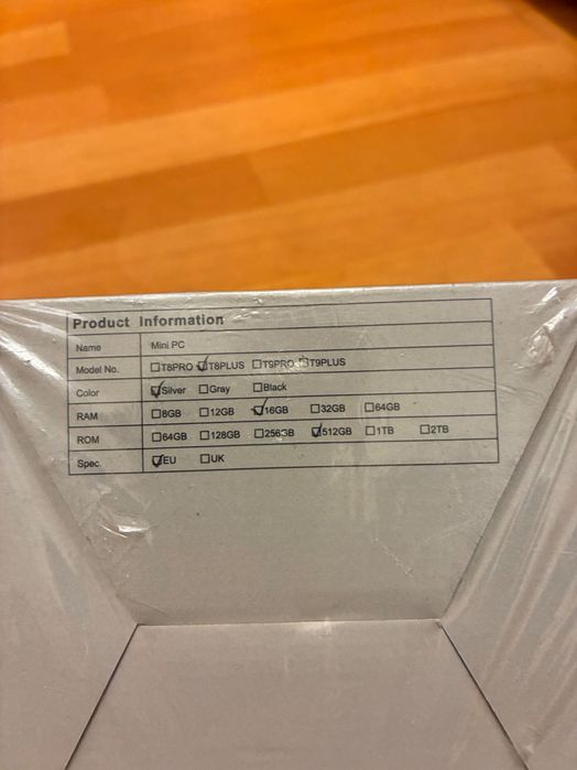 Мощен Mini PC Ace Magician T8 Plus