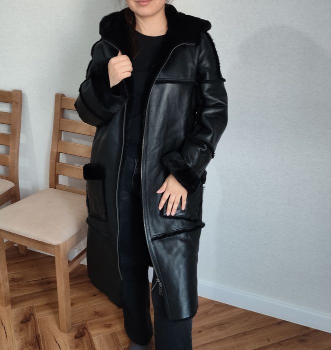 Продам натуральную дубленку