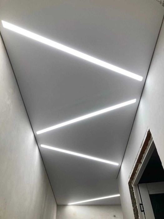 Натяжные потолки