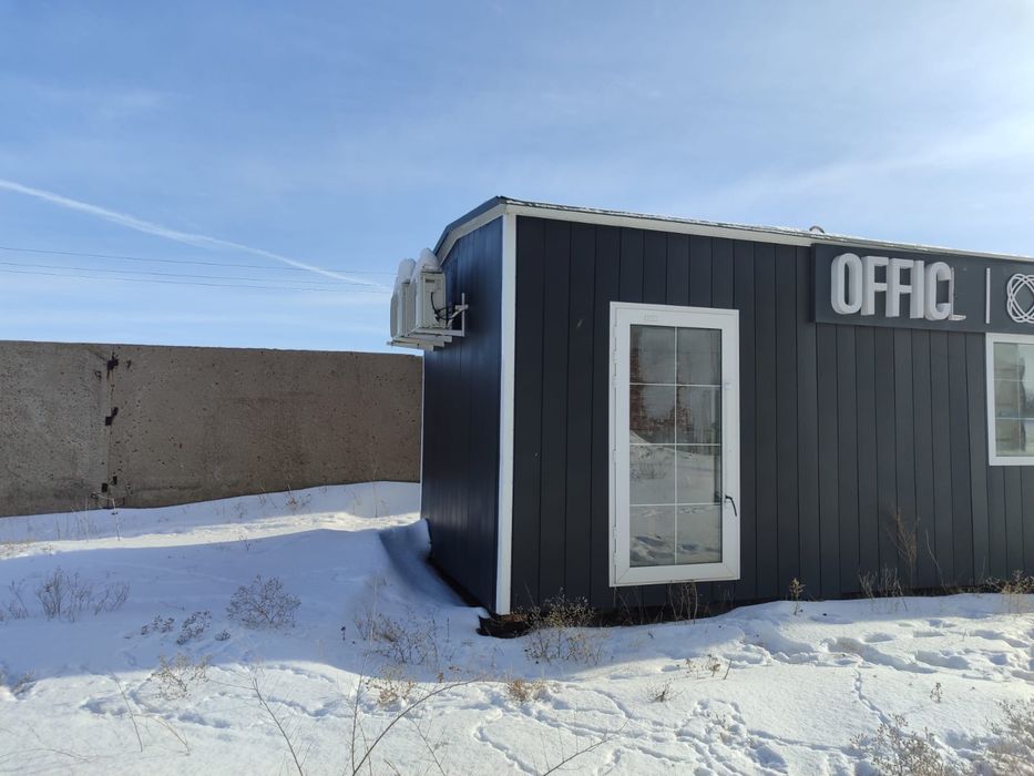 Контейнер 40-футовый (офис)