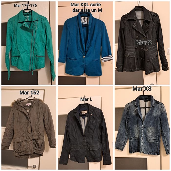 Geci, sacouri și veste femei