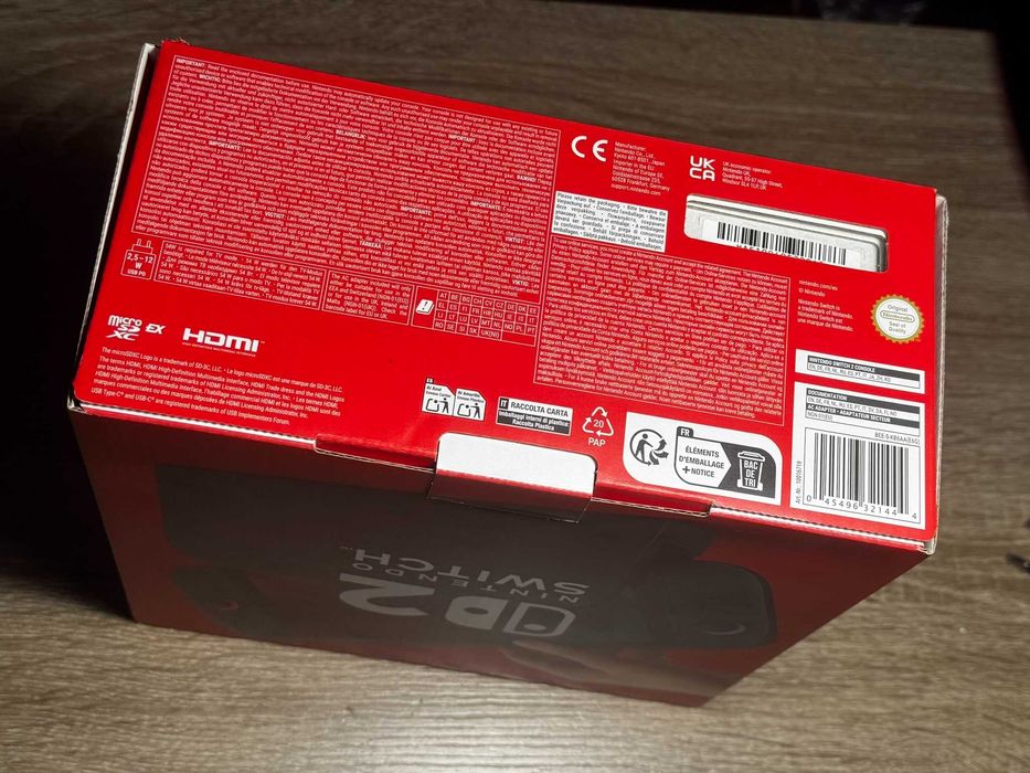 Чисто нова Nintendo Switch 2