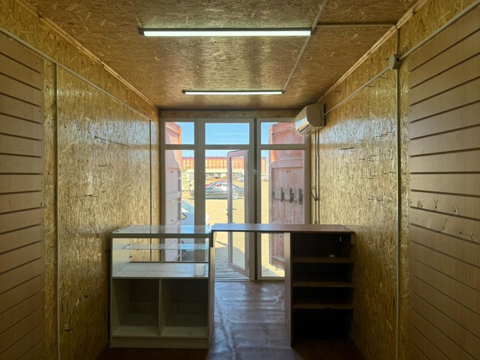 Контейнер 20 футлвый