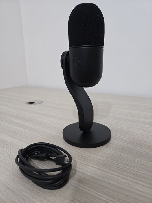 Микрофон Logitech Yeti GX Dynamic RGB