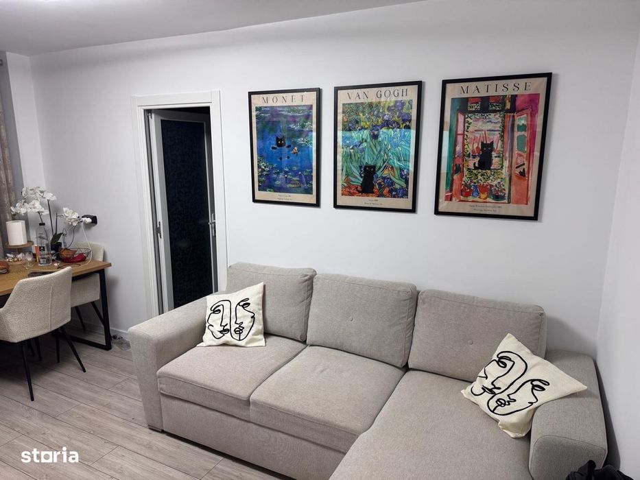 Comision0%-AlmanImobiliare-2Camere-Renovat-MobilatModern-Inel 2 — fotografia 3