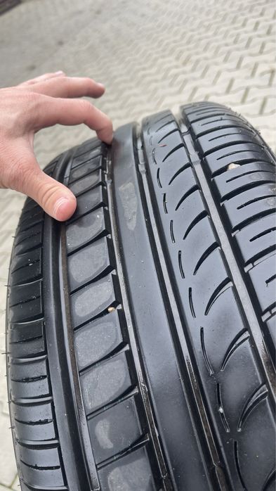 Jante 17 originale Mercedes/ cauciucuri