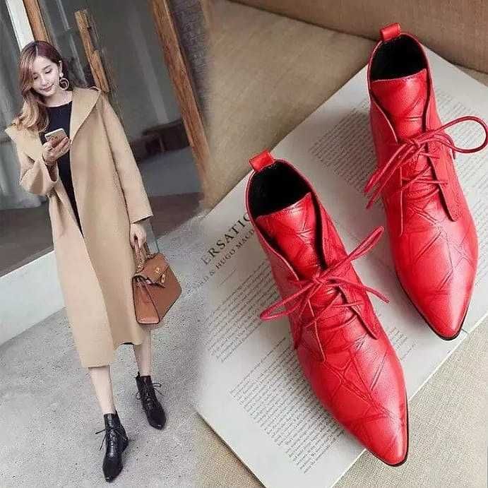 Новые ботильоны женские