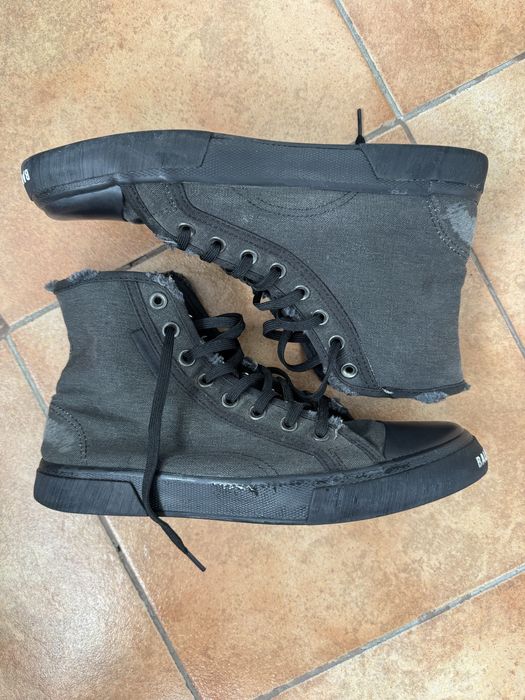 Converse Balenciaga Black