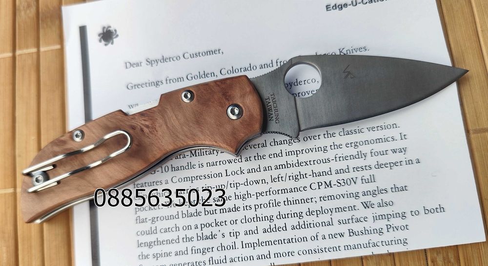 Spyderco Chaparral C152WDP